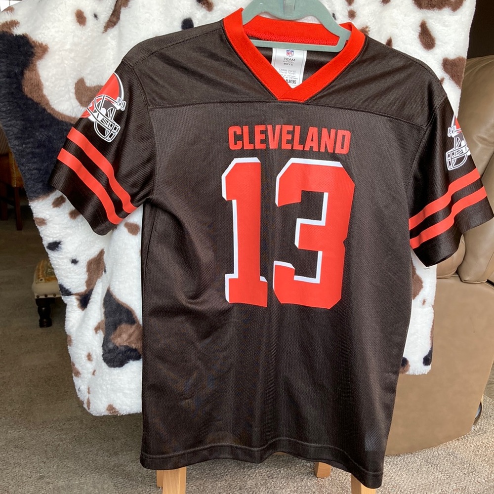 Boys large Cleveland Browns Jersey